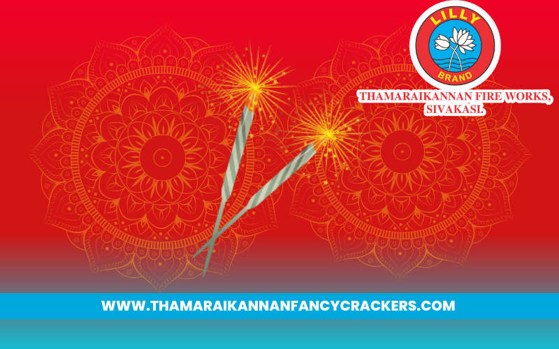 Sparklers -  Thamarai kannan Fancy Crackers 