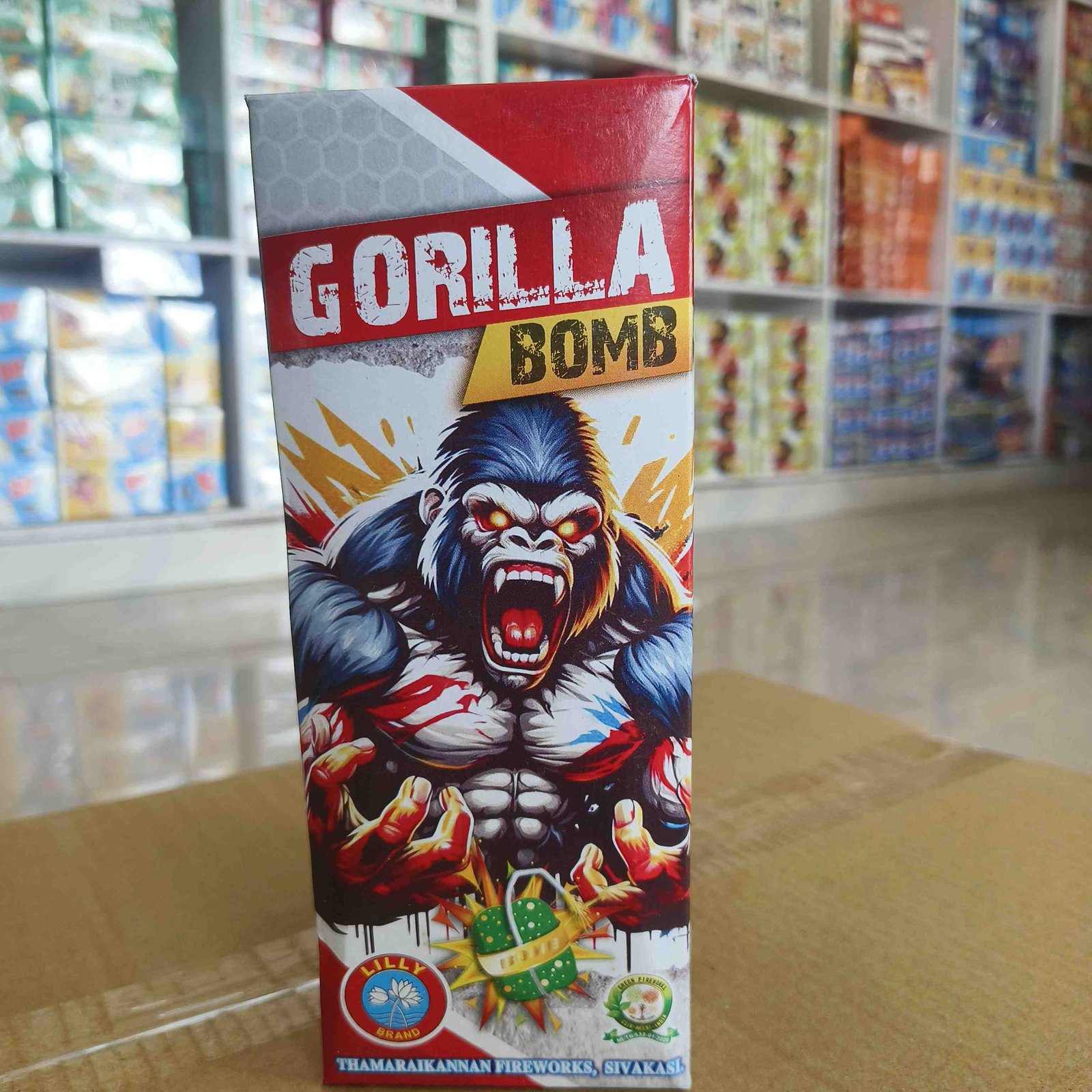 GORILA BOMB