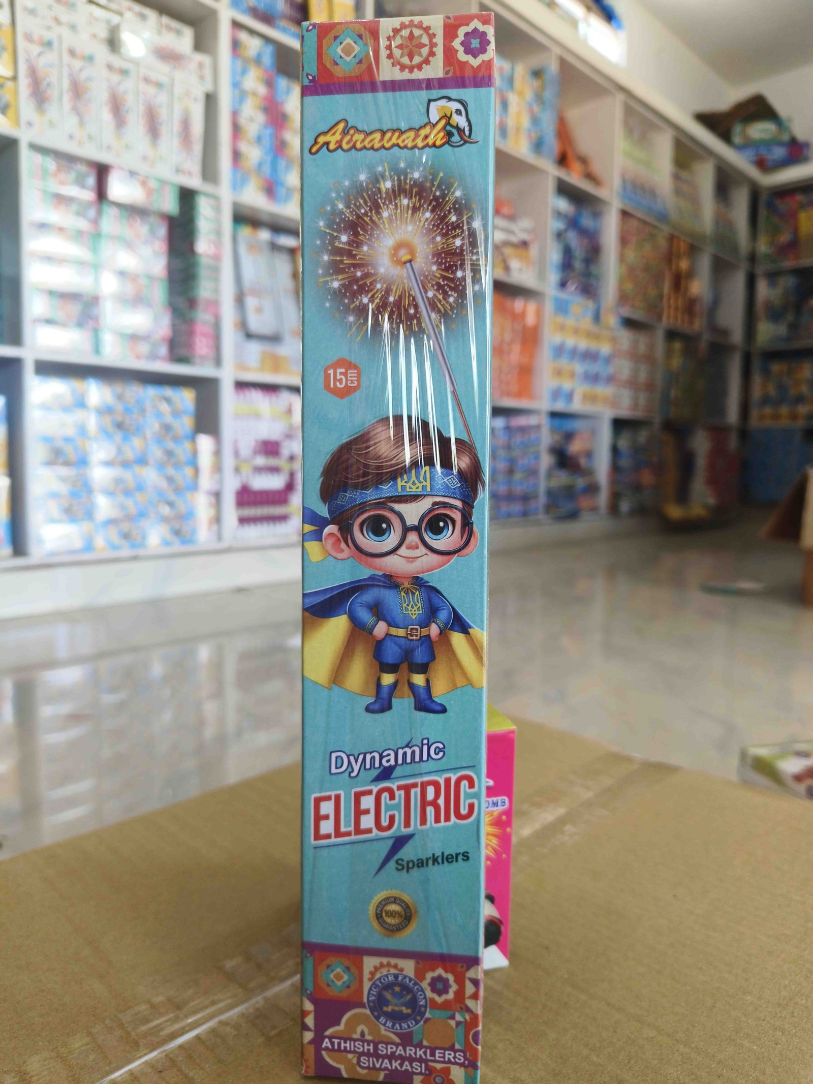 15 CM ELECTRIC SPARKLERS