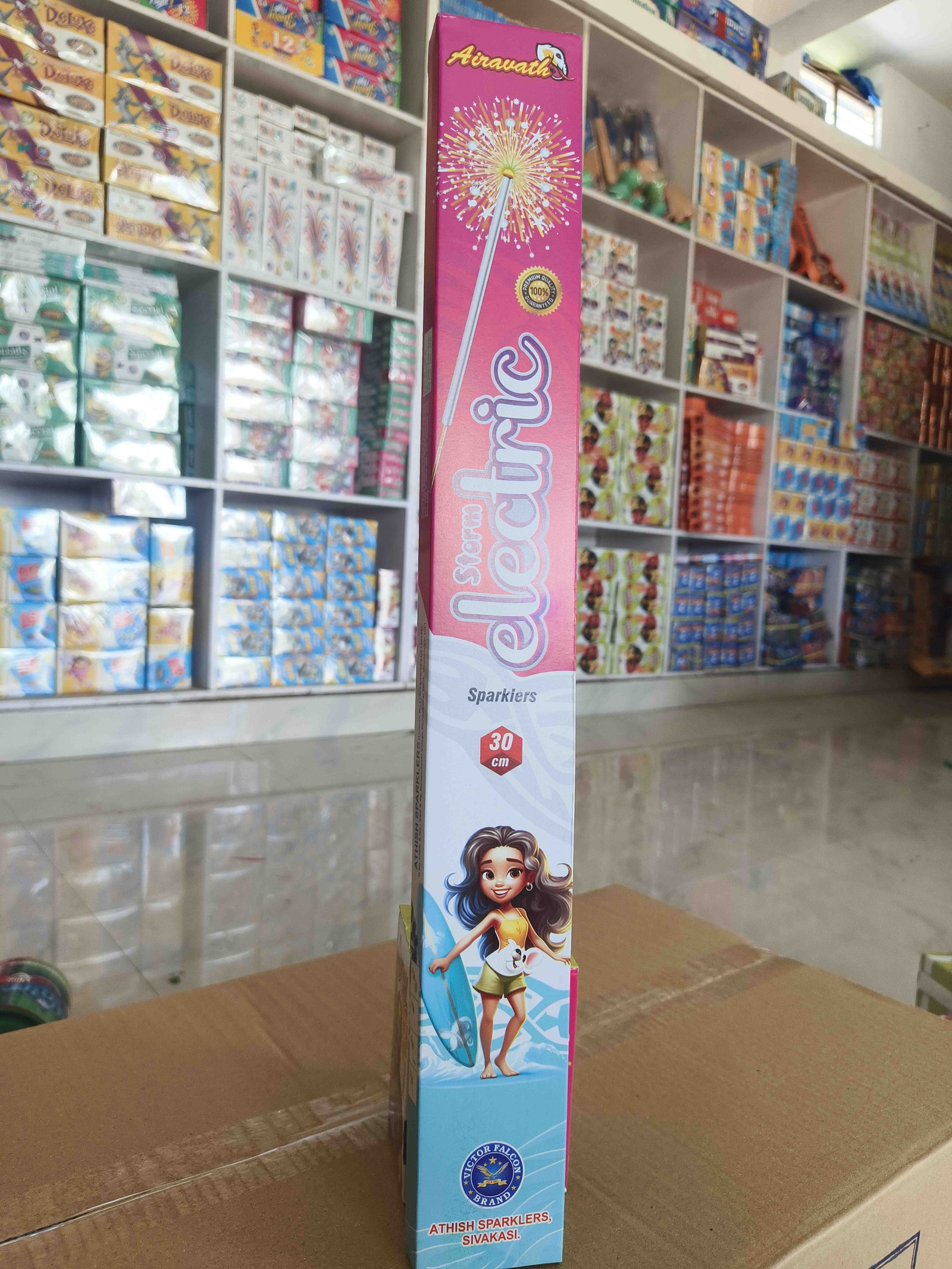 30 CM ELECTRIC SPARKLERS