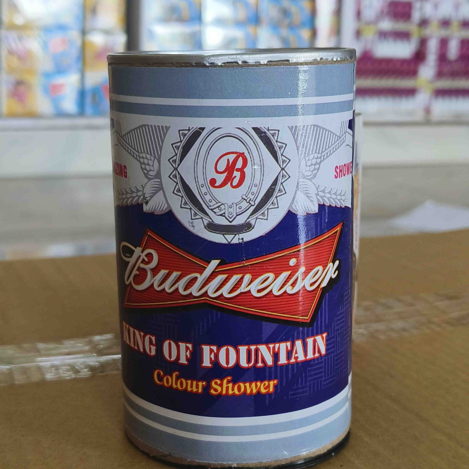 BEER TIN