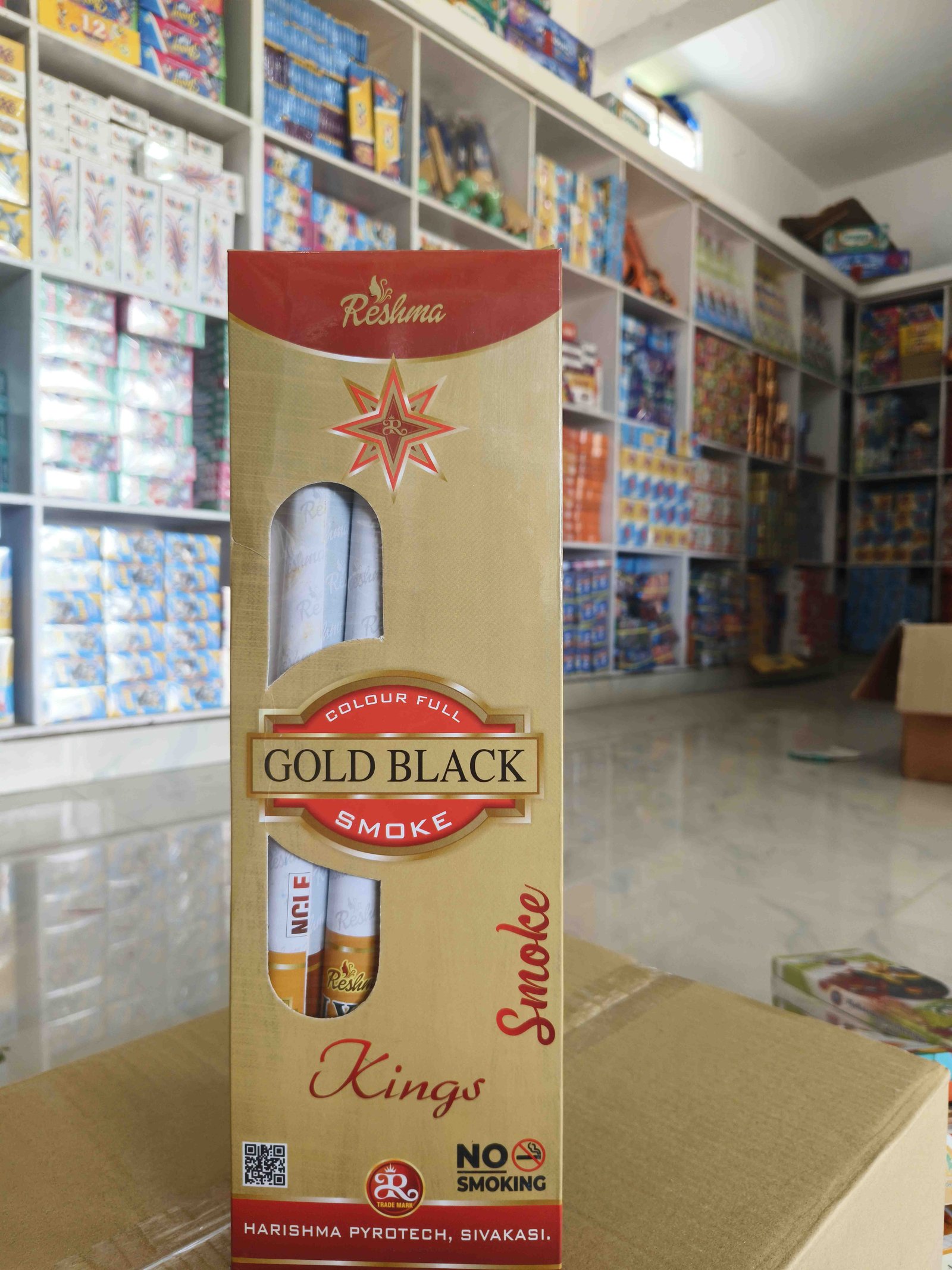 COLOUR SMOKE (GOLD)(3 PCS)