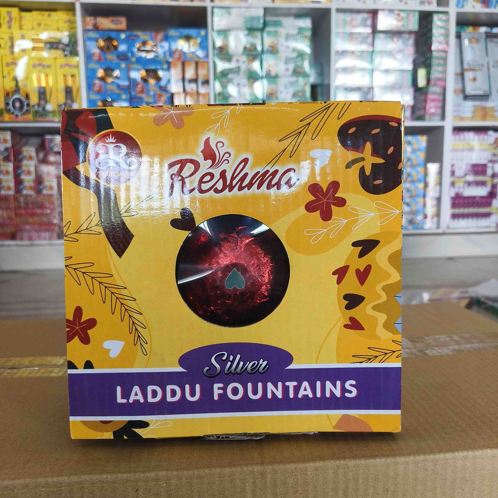 GOLD LADDU(SPL)(5 PCS)