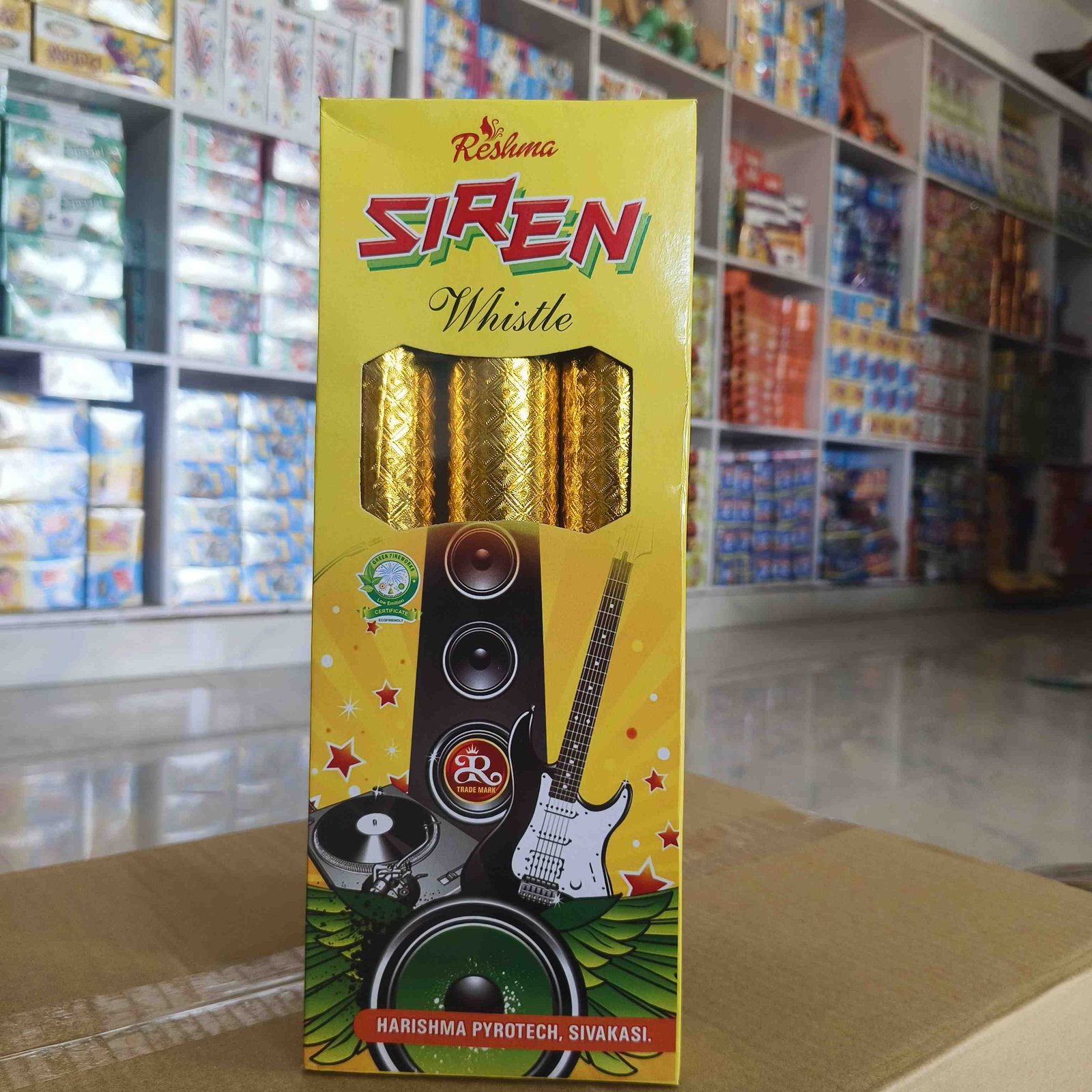 SIREN (3 PCS)
